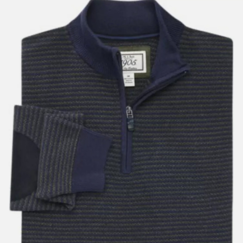 XXL Jos. A. Bank 1905 Collection Quarter-Zip NWT